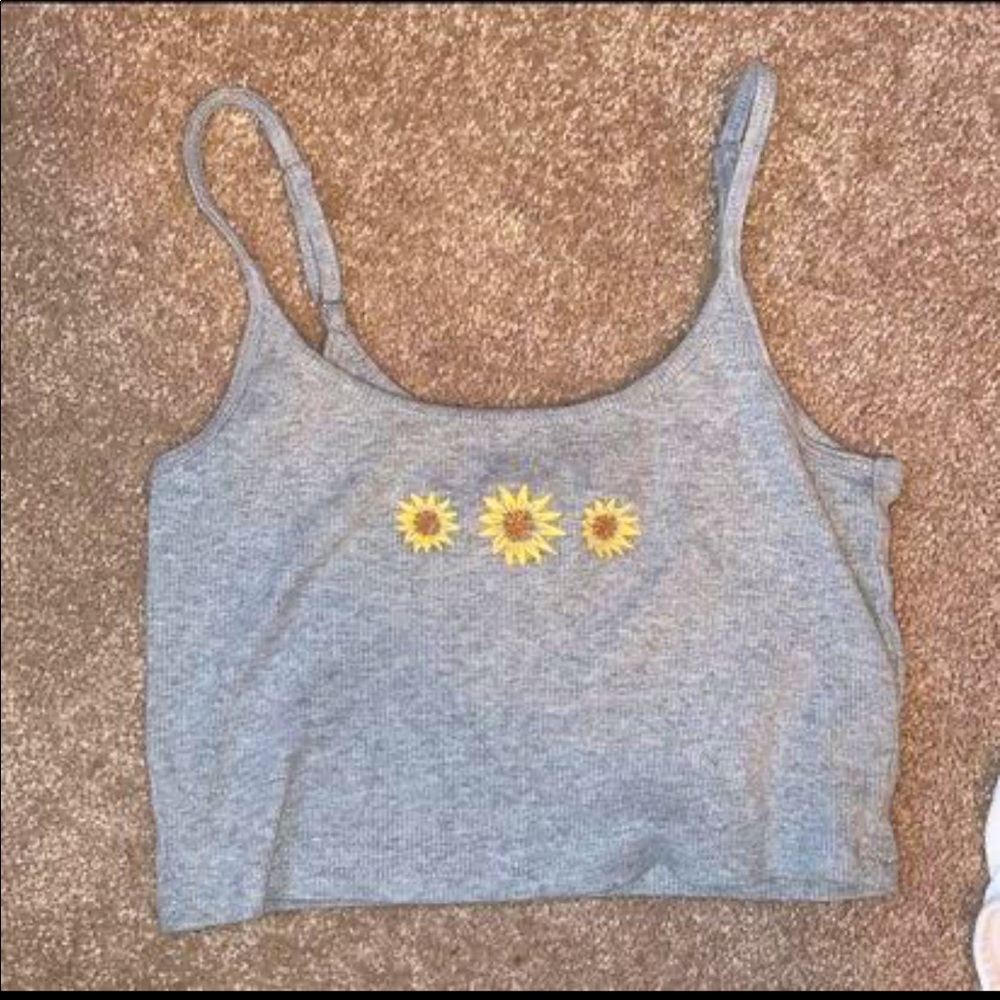 Crop tank top